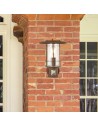 Searchlight® I Външен аплик Edgeware + сензор - ръждивокафява, IP44 I 1 x E27 - 6211RUS - 5