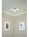 Searchlight® I Lori плафон - Хром и ефект на натрошен лед I 3 x LED - 6213-3CC - 5
