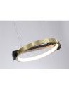 Searchlight® I Пендел LED Aerial, златист и черен метал I 3 x LED - 62330-3GO - 3