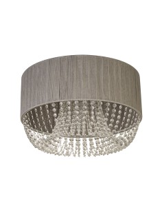 Searchlight® I Bellano плафон - Хромиран метал, Сив плат, Прозрачен акрил I 5 x G9 - 62615-5CC - Цена | LEDs4economy 2