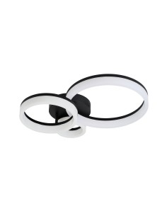 Searchlight® I Triple LED Плафон панел. Матово черно. I 1 x LED - 62793BK - Цена | LEDs4economy 2