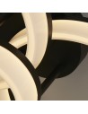 Searchlight® I Triple LED Плафон панел. Матово черно. I 1 x LED - 62793BK - 3