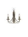 Searchlight® I Аплик Maypole - Античен месинг I 2 x E14 - 6342-2AB - 2