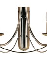 Searchlight® I Аплик Maypole - Античен месинг I 2 x E14 - 6342-2AB - 3