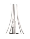 Searchlight® I Пендел Maypole - сатенено сребрист метал I 5 x E14 - 6345-5SS - 3