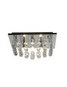 Searchlight® I Плафон Hanna - хром и прозрачен кристал I 4 x G9 - 6404-4CC