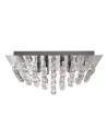 Searchlight® I Плафон Hanna - хром и прозрачен кристал I 6 x G9 - 6406-6CC