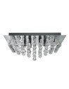 Searchlight® I Плафон Hanna - хром и прозрачен кристал I 6 x G9 - 6406-6CC - 2