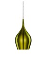 Searchlight® I Vibrant Пендел - металически зелен метал I 1 x E14 - 6461-12GR