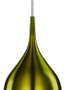 Searchlight® I Vibrant Пендел - металически зелен метал I 1 x E14 - 6461-12GR - 3