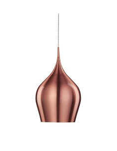 Searchlight® I Vibrant Пендел - метално розов метал I 1 x E27 - 6461-26CU - Цена | LEDs4economy
