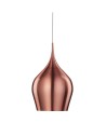 Searchlight® I Vibrant Пендел - метално розов метал I 1 x E27 - 6461-26CU