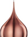 Searchlight® I Vibrant Пендел - метално розов метал I 1 x E27 - 6461-26CU - 3