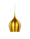 Searchlight® I Vibrant Пендел - метален златен I 1 x E27 - 6461-26GO