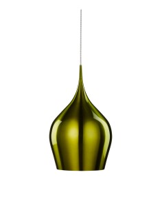 Searchlight® I Vibrant Пендел - металически зелен метал I 1 x E27 - 6461-26GR - Цена | LEDs4economy