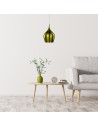 Searchlight® I Vibrant Пендел - металически зелен метал I 1 x E27 - 6461-26GR - 5