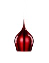 Searchlight® I Vibrant Пендел - металически червен метал I 1 x E27 - 6461-26RE