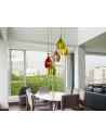 Searchlight® I Vibrant Пендел метален, многоцветен метал I 5 x E14 - 6465-5 - 5