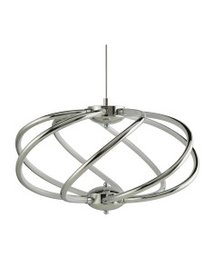 Searchlight® I Пендел Magic - хромиран метал и опал акрил I 1 x LED - 6500-7CC - Цена | LEDs4economy 2