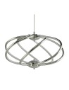 Searchlight® I Пендел Magic - хромиран метал и опал акрил I 1 x LED - 6500-7CC - 2