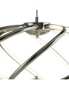 Searchlight® I Пендел Magic - хромиран метал и опал акрил I 1 x LED - 6500-7CC - 3