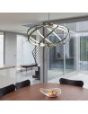 Searchlight® I Пендел Magic - хромиран метал и опал акрил I 1 x LED - 6500-7CC - 5