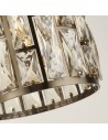 Searchlight® I Пендел Bijou - Античен месинг и шампанско I 1 x E27 - 6581-1AB - 3