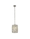 Searchlight® I Пендел Bijou - Хромиран метал и кристално стъкло I 1 x E27 - 6581-1CC