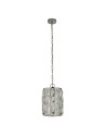 Searchlight® I Пендел Bijou - Хромиран метал и кристално стъкло I 1 x E27 - 6581-1CC - 2