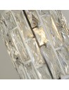 Searchlight® I Пендел Bijou - Хромиран метал и кристално стъкло I 1 x E27 - 6581-1CC - 3