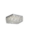 Searchlight® I Modena LED плафон, хром и прозрачен кристал I x LED (SMD) - 65810-420CC