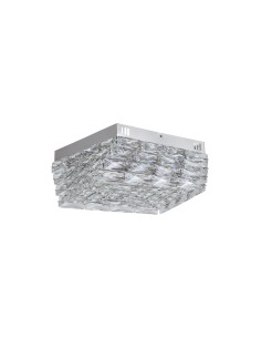 Searchlight® I Modena LED плафон, хром и прозрачен кристал I x LED (SMD) - 65810-420CC - Цена | LEDs4economy 2