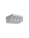 Searchlight® I Modena LED плафон, хром и прозрачен кристал I x LED (SMD) - 65810-420CC - 2