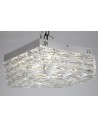 Searchlight® I Modena LED плафон, хром и прозрачен кристал I x LED (SMD) - 65810-420CC - 3