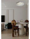 Searchlight® I Modena LED плафон, хром и прозрачен кристал I x LED (SMD) - 65810-420CC - 5