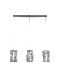 Searchlight® I LED Полилей Modena, хром с прозрачен кристал I x LED (SMD) - 65811-3CC - Цена | LEDs4economy