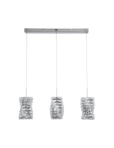 Searchlight® I LED Полилей Modena, хром с прозрачен кристал I x LED (SMD) - 65811-3CC - Цена | LEDs4economy 2