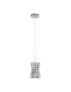 Searchlight® I LED Полилей Modena, хром и прозрачен кристал I x LED (SMD) - 65811CC - Цена | LEDs4economy 2