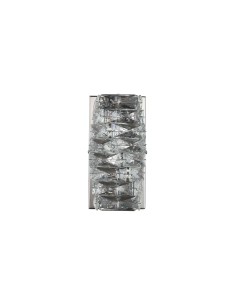 Searchlight® I LED Аплик Modena, хромирана с прозрачен кристал I x LED (SMD) - 65812CC - Цена | LEDs4economy 2