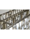 Searchlight® I Bijou Пендел Античен месинг Метал и шампанско I 8 x E14 - 65818-8AB - 3