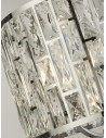 Searchlight® I Пендел Bijou - хромиран метал и кристално стъкло I 3 x E14 - 6583-3CC - 3
