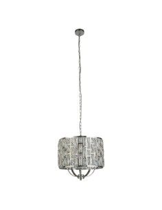 Searchlight® I Пендел Bijou - хромиран метал и кристално стъкло I 5 x E14 - 6585-5CC - Цена | LEDs4economy 2