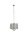 Searchlight® I Пендел Bijou - хромиран метал и кристално стъкло I 5 x E14 - 6585-5CC - 2