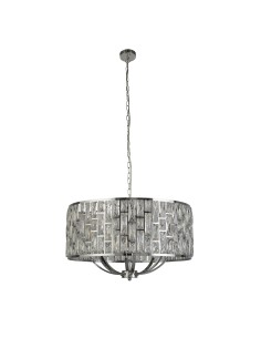 Searchlight® I Пендел Bijou - хромиран метал и кристално стъкло I 8 x E14 - 6588-8CC - Цена | LEDs4economy 2