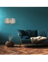 Searchlight® I Пендел Bijou - хромиран метал и кристално стъкло I 8 x E14 - 6588-8CC - 5