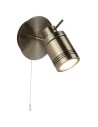 Searchlight® I Samson Спот - античен месинг, метал I 1 x GU10 - 6601AB