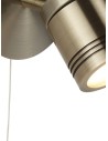 Searchlight® I Samson Спот - античен месинг, метал I 1 x GU10 - 6601AB - 3
