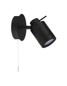 Searchlight® I Samson Спот - Блек Метал I 1 x GU10 - 6601BK - Цена | LEDs4economy 2