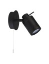 Searchlight® I Samson Спот - Блек Метал I 1 x GU10 - 6601BK - 2
