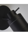 Searchlight® I Samson Спот - Блек Метал I 1 x GU10 - 6601BK - 3